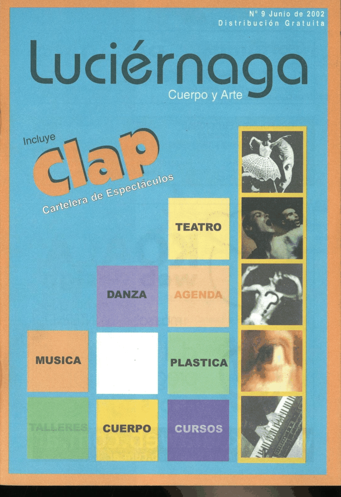 Tapa Luciérnaga N° 9