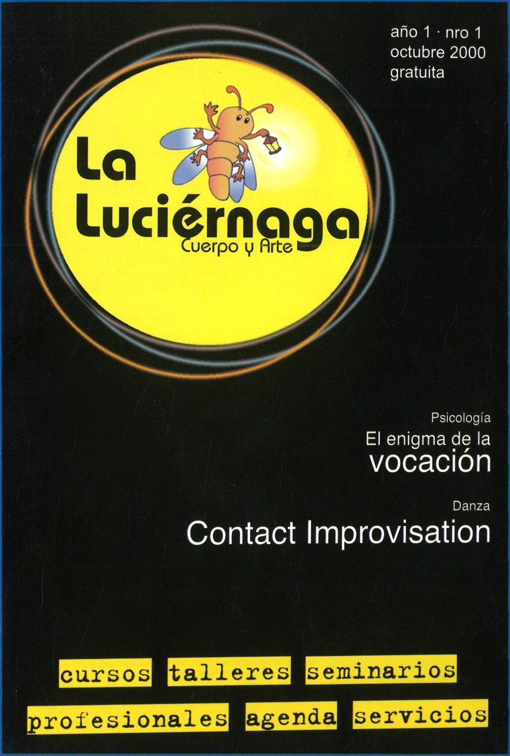 Tapa Luciérnaga N° 1