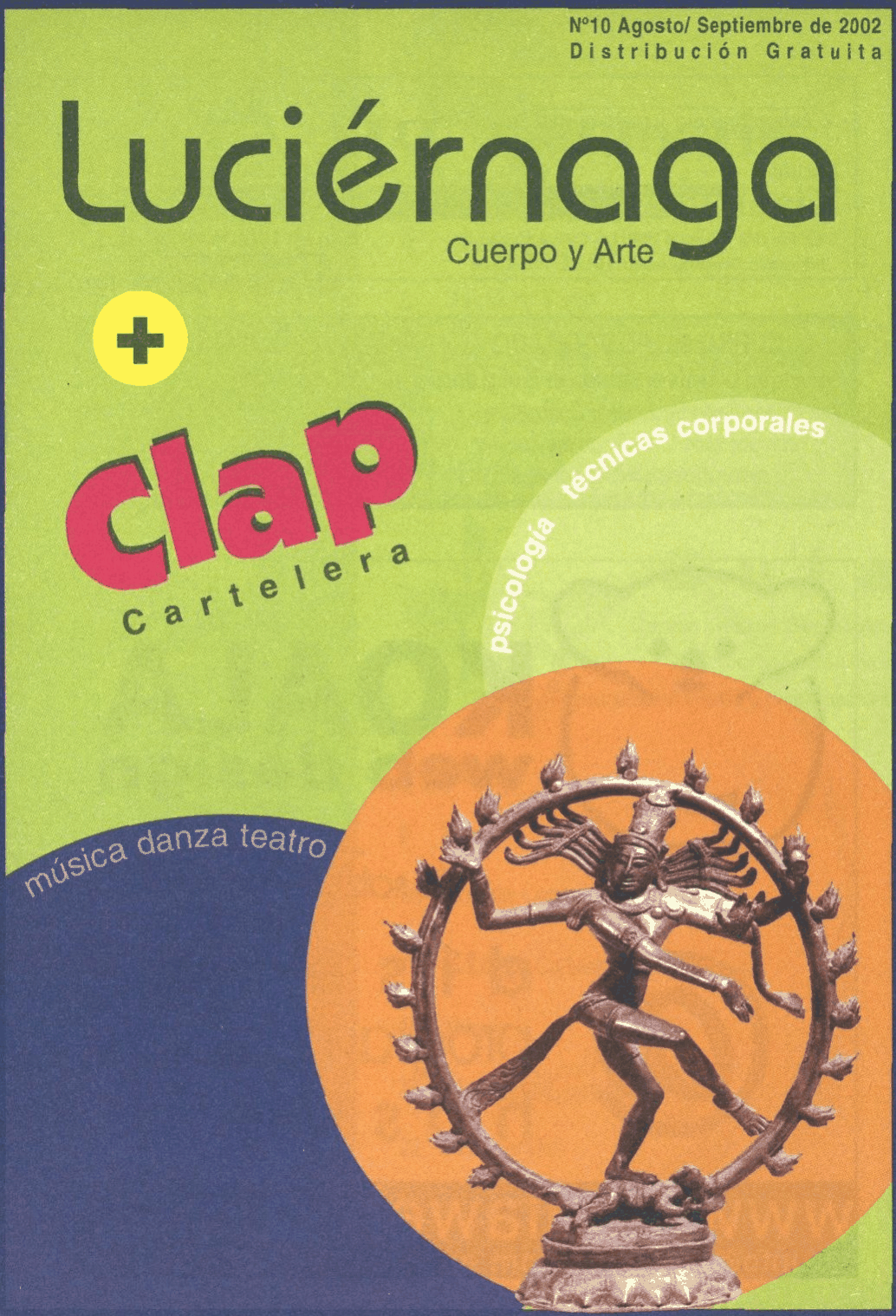 Tapa Luciérnaga N° 10
