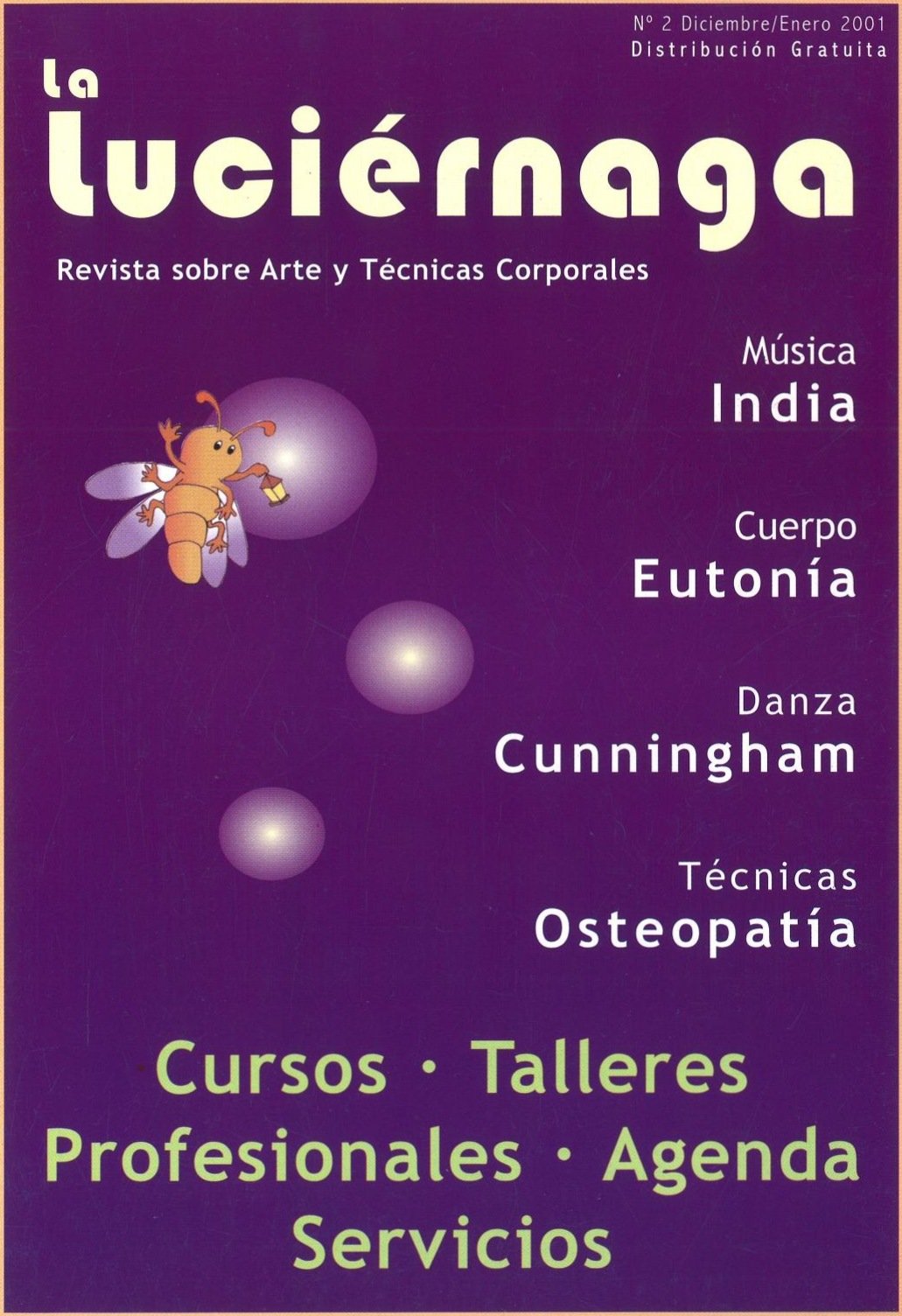 Tapa Luciérnaga N° 2