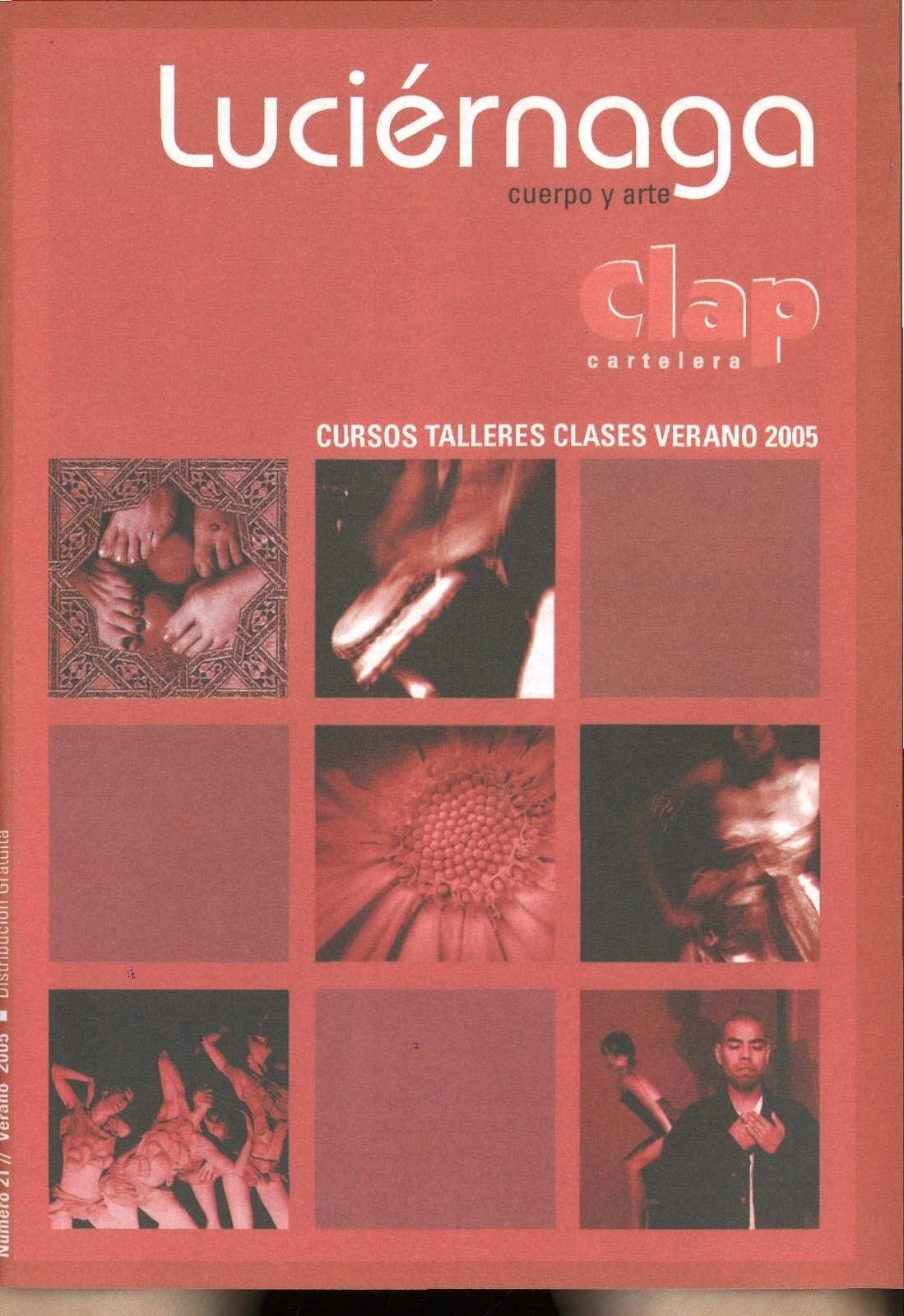 Tapa Luciérnaga N° 21