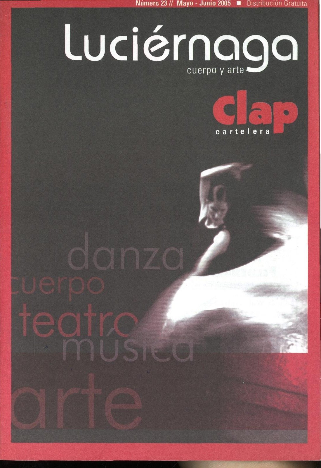 Tapa Luciérnaga N° 23