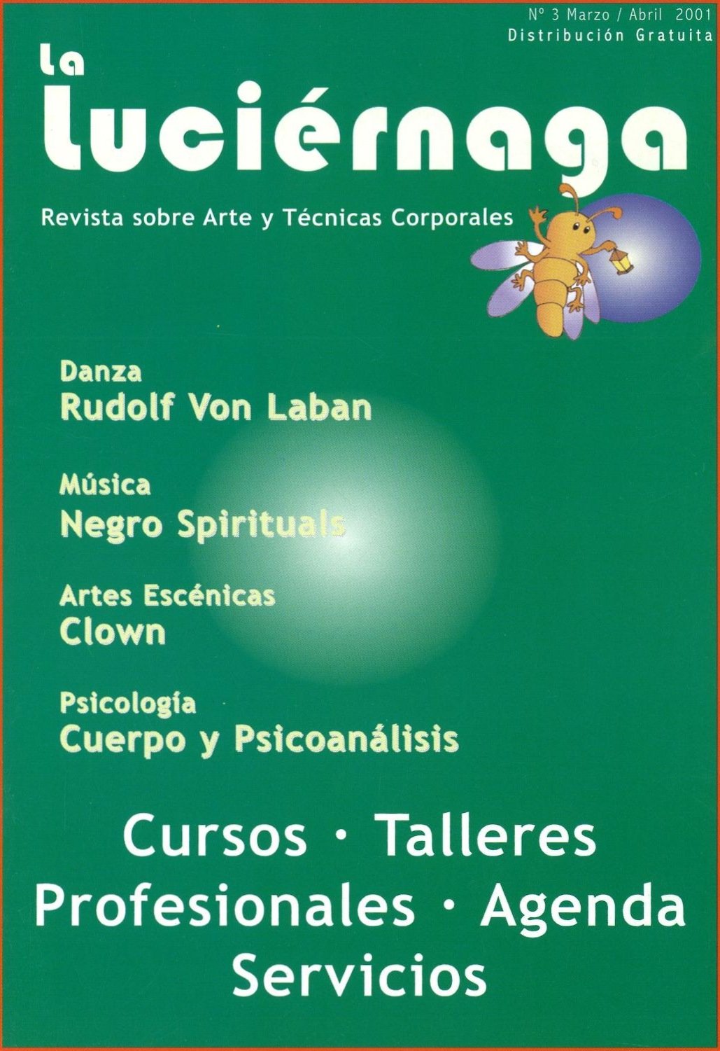 Tapa Luciérnaga N° 3