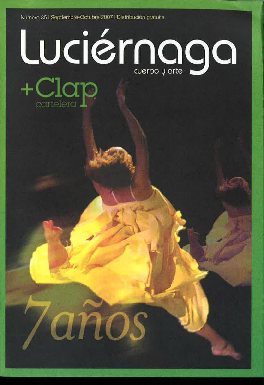 Tapa Luciérnaga N° 35