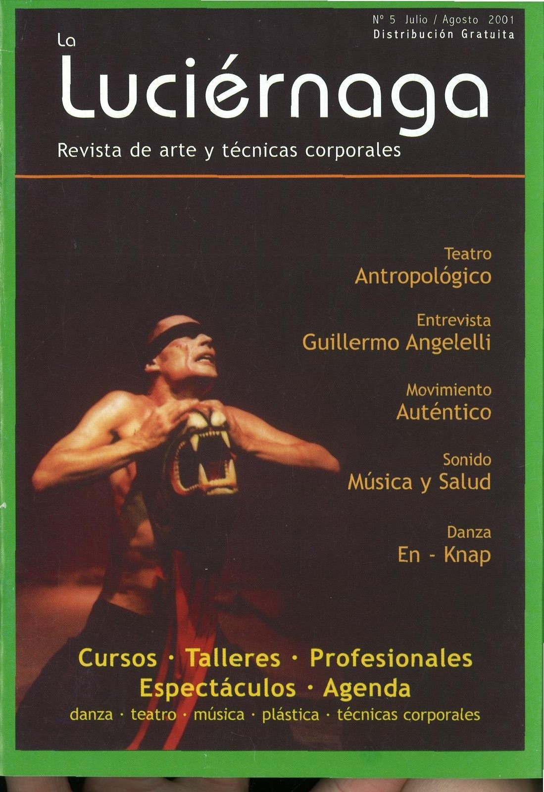 Tapa Luciérnaga N° 5