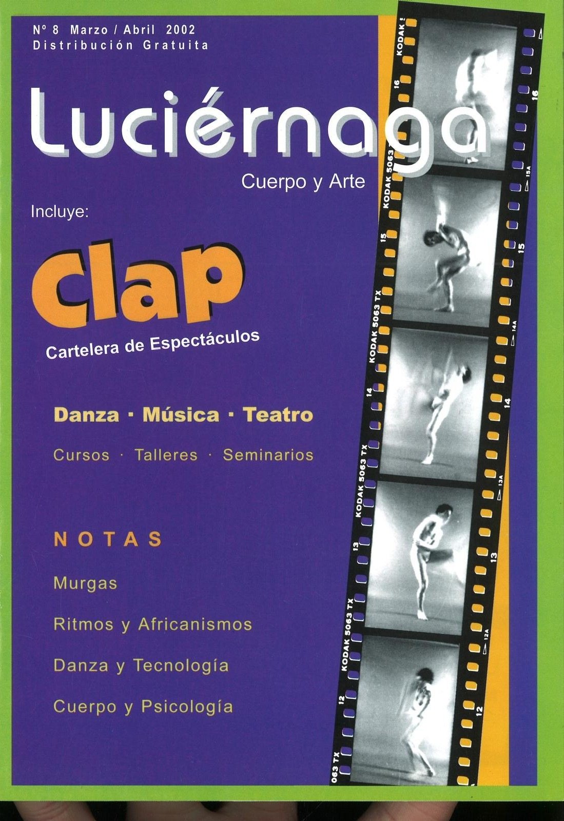 Tapa Luciérnaga N° 8