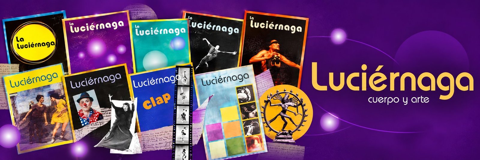 Luciérnaga, cuerpo y arte — tapas de la revista